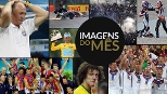 Gafanhoto no ombro, acidente impressionante e torcida mascarada nas imagens marcantes do mês de julho; relembre