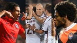 Com show brasileiro e goleadas, Champions tem 10 recordes em um dia
