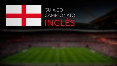 Guia do campeonato inglês -  capa
