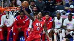 O Atlanta Hawks, de Jeff Teague, é o líder da Conferência Leste da NBA