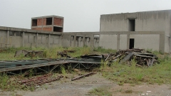 Obras do módulo profissional foram iniciadas, mas estão paralisadas desde agosto de 2012