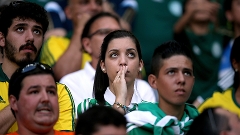 Torcida comemora gol do Santos como se fosse do Palmeiras e não perdoa sofrimento: 'Time sem vergonha'