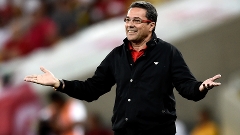 Vanderlei Luxemburgo Flamengo Internacional Campeonato Brasileiro 22/10/2014