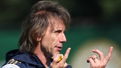 Ricardo Gareca Treino Palmeiras 22/07/2014