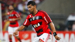 André Santos em ação na finalíssima do Carioca, contra o Vasco