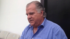 Odílio Rodrigues, atual presidente do Santos