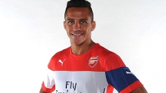 Alexis Sanchez foi anunciado pelo Arsenal