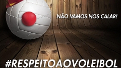 Protesto CBV Respeito Ao Voleibol