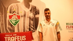 O lateral-esquerdo Giovanni, que era do Criciúma, é o sexto reforço do dia no Fluminense