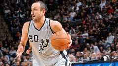 NBA San Antonio Spurs Manu Ginobili Sacramento Kings 29/12/13