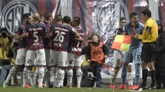 San Lorenzo goleou o Bolivar e ficou com um pé e meio na final da Libertadores