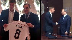 Apresentação Kroos Real Madrid