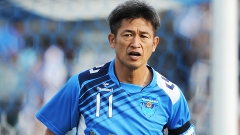 Kazu Yokohama Tochigi Campeonato Japonês 2ª Divisão 19/10/2014