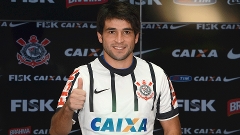 Lodeiro, enfim, foi apresentado como novo jogador do Corinthians