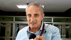 Com futuro indefinido, Tite foge de assunto Corinthians e diz estar com 'tesão danado' para voltar a trabalhar