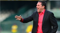 Vanderlei Luxemburgo diante do Coritiba, no Couto Pereira