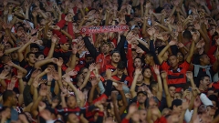 Torcida do Flamengo lotou o Maracanã