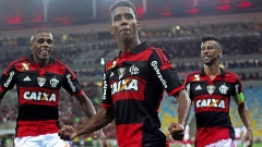 Gabriel saiu do banco e fez o gol da vitória do Flamengo nesta quarta-feira