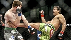 Lyoto Machida acertou forte chute na escola de CB Dollaway