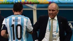 Sabella cita queda de tabu e merecimento dos atletas argentinos