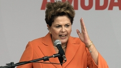 Dilma Roussef afirmou que os pessimistas foram goleados