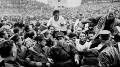 Sepp Herberger Técnico Alemanha Campeão Copa do Mundo 1954 04/07/1954