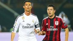 Cristiano Ronaldo Real Madrid Bonera Milan Amistoso Dubai 30/12/2014