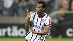 Gil Comemora Gol Corinthians Bahia Campeonato Brasileiro 16/08/2014