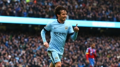 Ingles Manchester City Crystal Palace David Silva