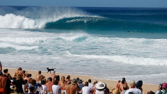 Line up clássico em Pipeline