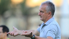 Dorival mostrou preocupação com situação do Vasco