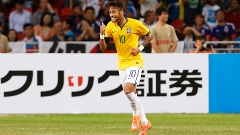 Neymar Comemora Gol Brasil Japão Amistoso 14/10/2014