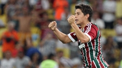 Conca abriu o placar para o Fluminense contra o Horizonte