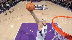 NBA Sacramento Kings DeMarcus Cousins Cleveland Cavaliers 11/01/15