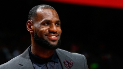 LeBron James deve voltar na próxima semana aos Cavaliers