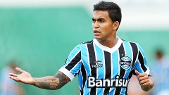 Dudu Grêmio Atlético-PR Campeonato Brasileiro 20/04/2014