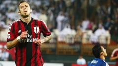 Menez Comemora Gol Milan Real Madrid Amistoso Dubai 30/12/2014