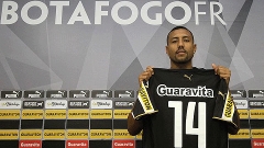 Cachito foi apresentado no Botafogo nesta quinta-feira