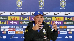 Luiz Felipe Scolari Felipão Coletiva Seleção Brasileira Granja Comary 05/06/2014