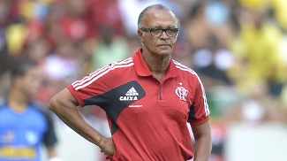 Jayme de Almeida na partida contra o Audax, no Maracanã