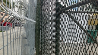 Detalhe da nova grade no Maracanã Detalhe da nova grade no Maracanã