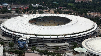 Obras do estádio do Maracanã estão quase concluídas 