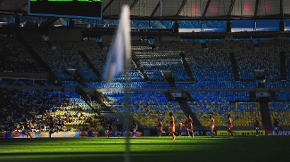 Maracanã tem ficado vazio no Carioca Maracanã tem ficado vazio no Carioca