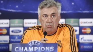 Carlo Ancelotti deu entrevista coletiva em Istambul pré-Galatasaray x Real Madrid