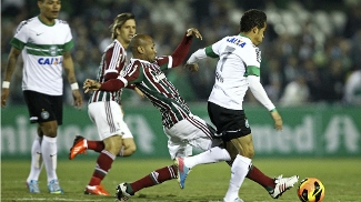Coritiba e Fluminense empataram nesta quinta-feira à noite, no Couto Pereira Coritiba e Fluminense empataram nesta quinta-feira à noite, no Couto Pereira
