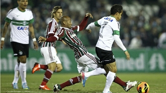 Coritiba e Fluminense empataram nesta quinta-feira à noite, no Couto Pereira