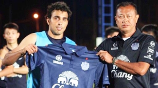Atacante Diogo, ex-Palmeiras, é contratado por time da Tailândia