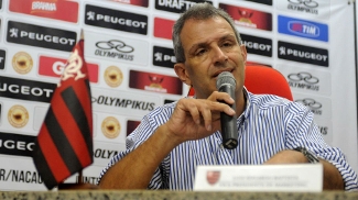 Luiz Eduardo Baptista, o Bap, vice-presidente de marketing do Flamengo Luiz Eduardo Baptista, o Bap, vice-presidente de marketing do Flamengo