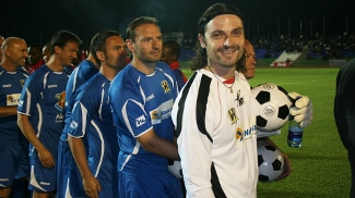 Lutz Pfannenstiel em ação pelo Global United Lutz Pfannenstiel em ação pelo Global United