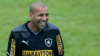 Sheik já fez 4 gols em 6 jogos pelo Botafogo Sheik já fez 4 gols em 6 jogos pelo Botafogo